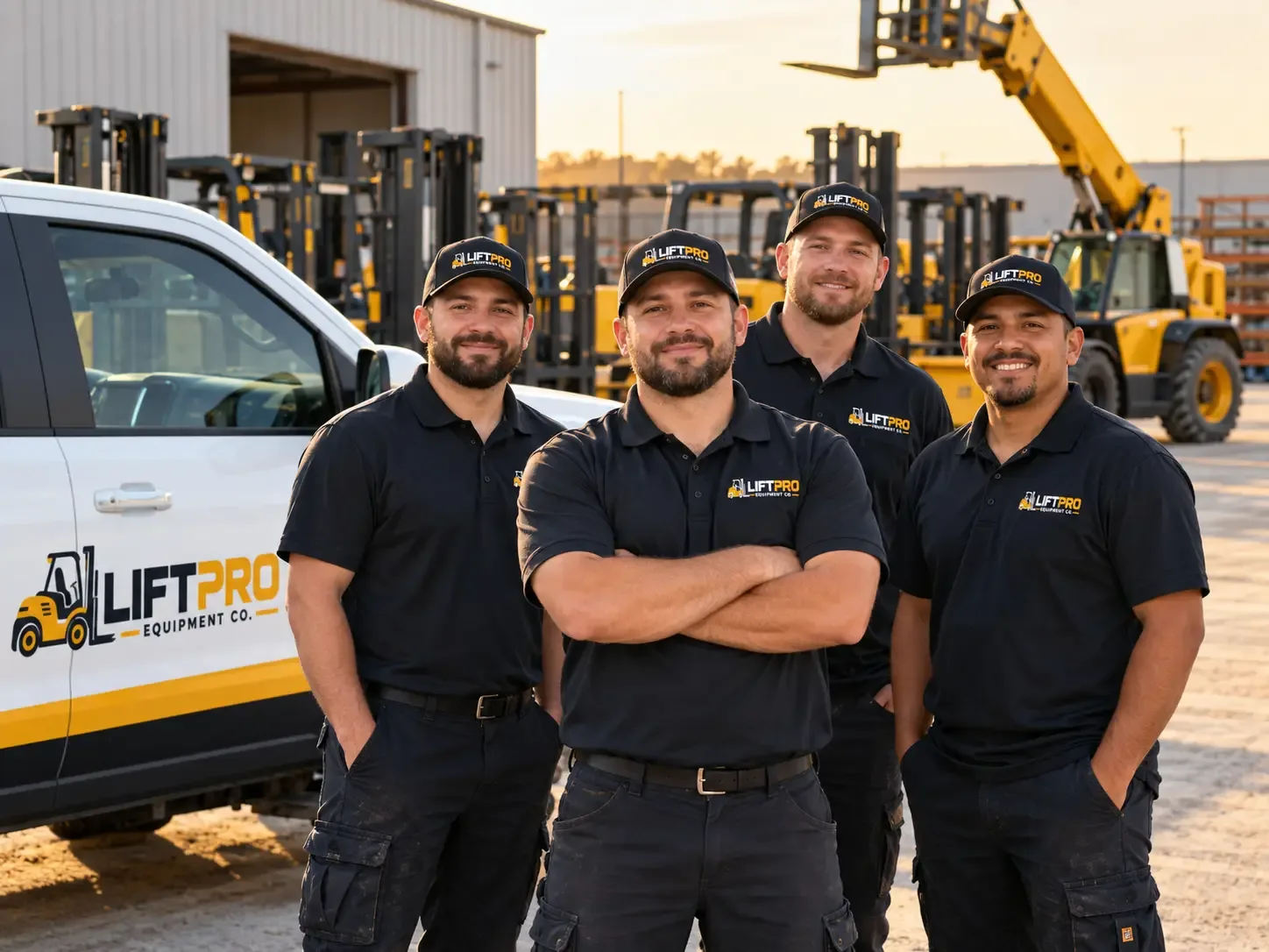Forklift Rental company in Mound City, SD
